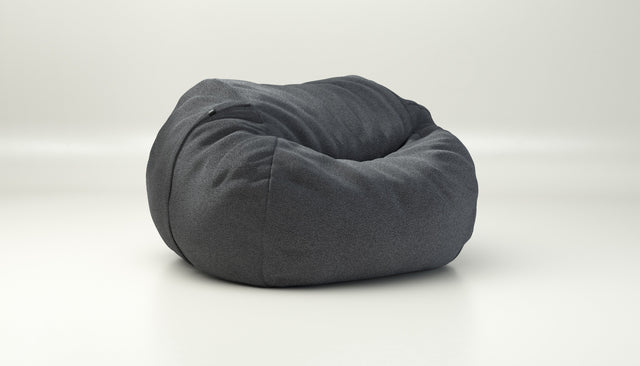 vetsak | Cover Beanbag Large - loop loop - anthracite