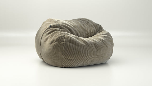 vetsak | Cover Beanbag Large - cord velour - khaki