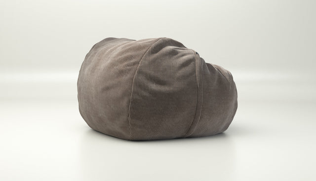 vetsak | Cover Beanbag Large - cord velour - mocha