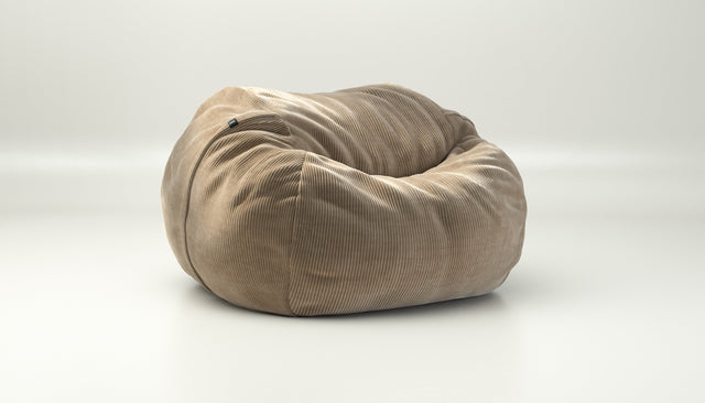 vetsak | Cover Beanbag Large - cord velour - sand