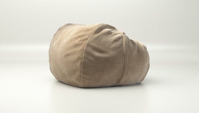 vetsak | Cover Beanbag Large - cord velour - sand