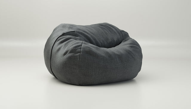 vetsak | Cover Beanbag Large - pique - dark grey