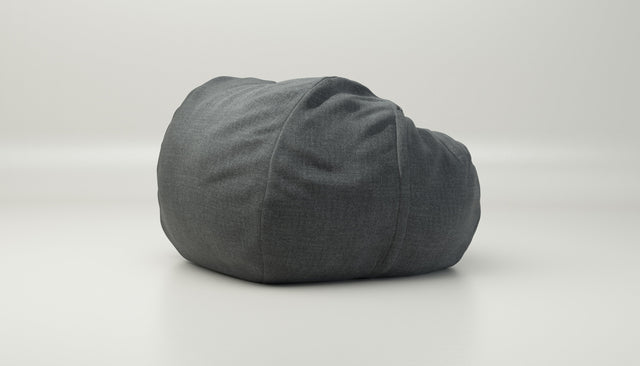 vetsak | Cover Beanbag Large - pique - dark grey