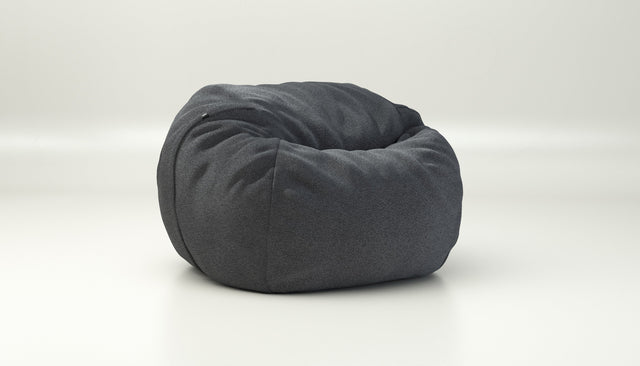 vetsak | Cover Beanbag Medium - loop loop - anthracite