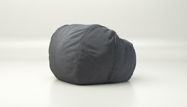 vetsak | Cover Beanbag Medium - loop loop - anthracite