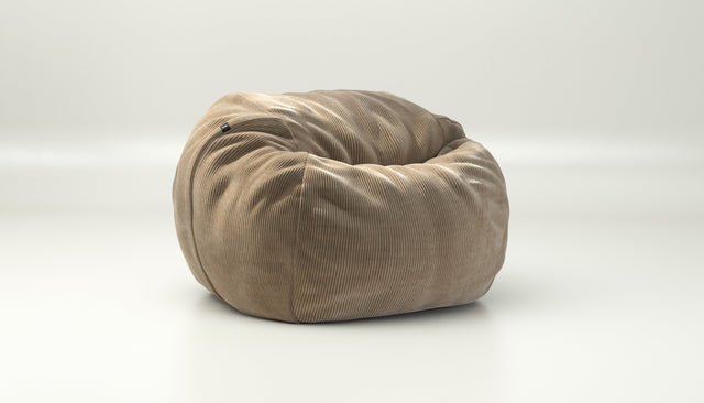 vetsak | Cover Beanbag Medium - cord velour - sand