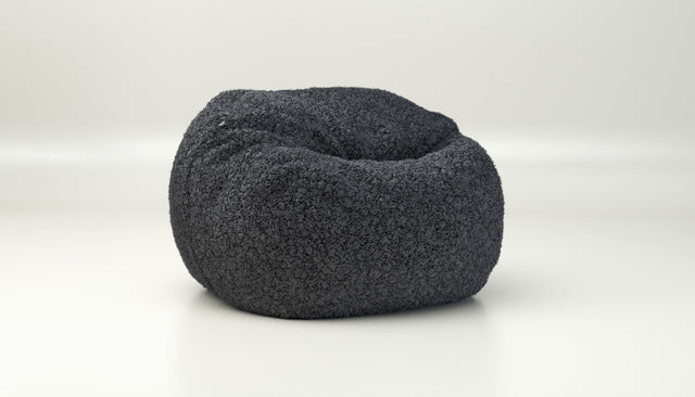vetsak | Cover Beanbag Medium - doodle - dark grey