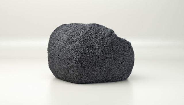 vetsak | Cover Beanbag Medium - doodle - dark grey