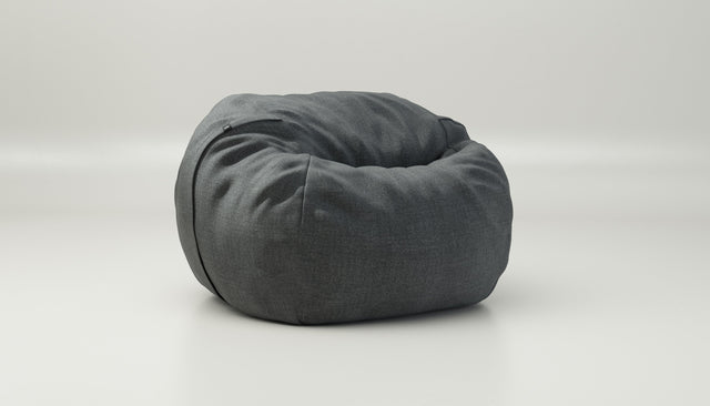 vetsak | Cover Beanbag Medium - pique - dark grey