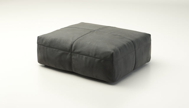 vetsak | Cover Sofa Seat Large - leather - dark grey
