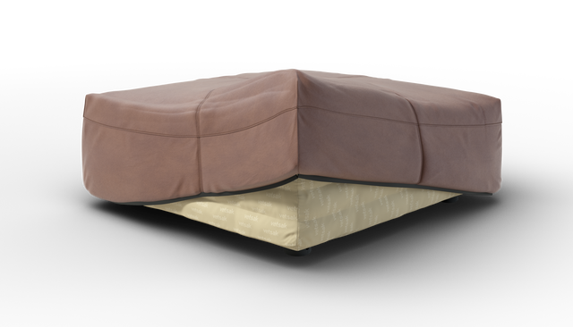 vetsak | Cover Sofa Seat Medium - Leather - Stone