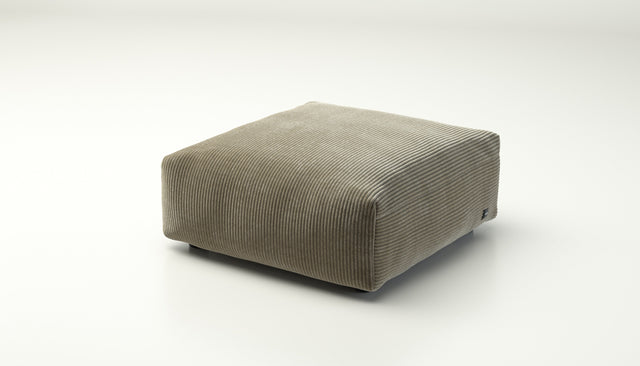 vetsak | Cover Sofa Seat Medium - cord velour - khaki