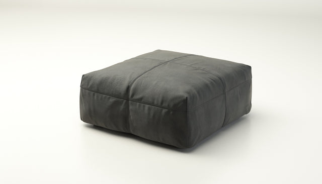 vetsak | Cover Sofa Seat Medium - leather - dark grey