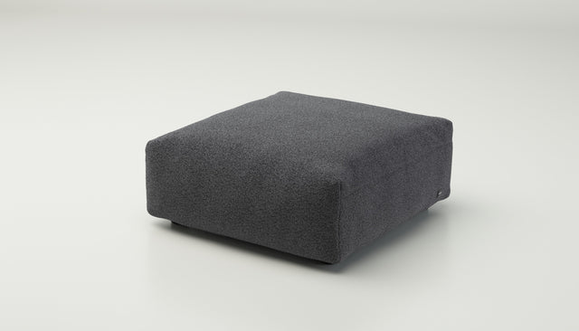 vetsak | Cover Sofa Seat Medium - loop loop - anthracite