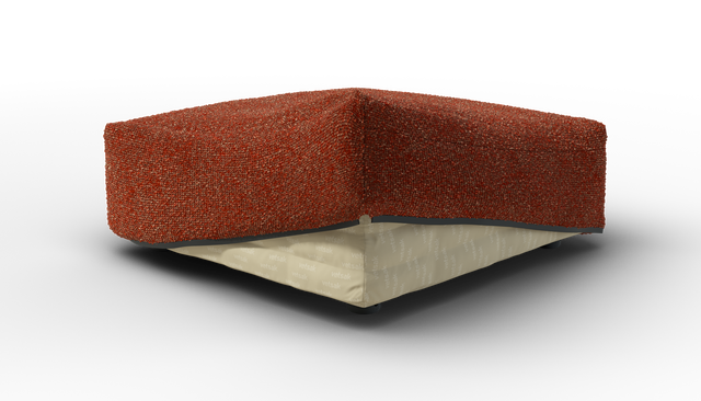 vetsak | Cover Sofa Seat Medium - Nub - Sienna