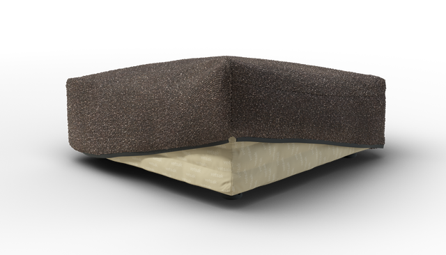 vetsak | Cover Sofa Seat Medium - Nub - Walnut