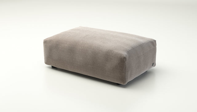 vetsak | Cover Sofa Seat Small - cord velour - platinum