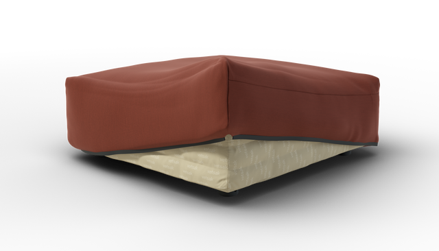 vetsak | Cover Sofa Seat Medium - Terrain - Saffron