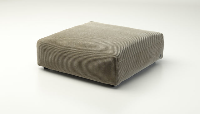 vetsak | Cover Sofa Seat XLarge - cord velour - khaki