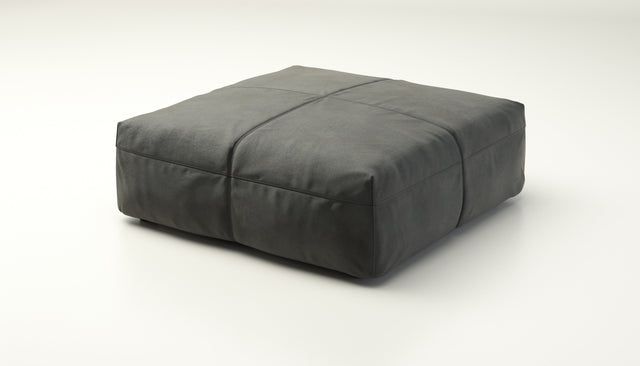vetsak | Cover Sofa Seat XLarge - leather - dark grey