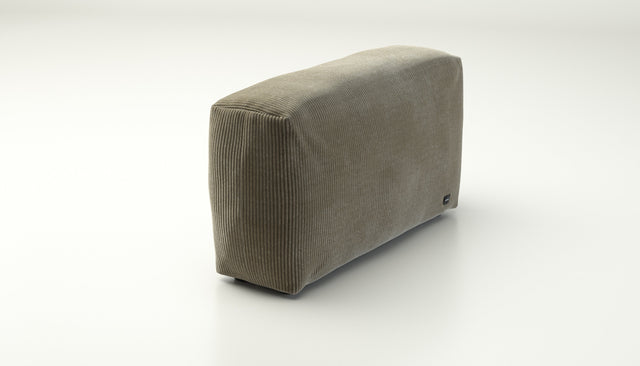 vetsak | Cover Sofa Side Large - cord velour - khaki