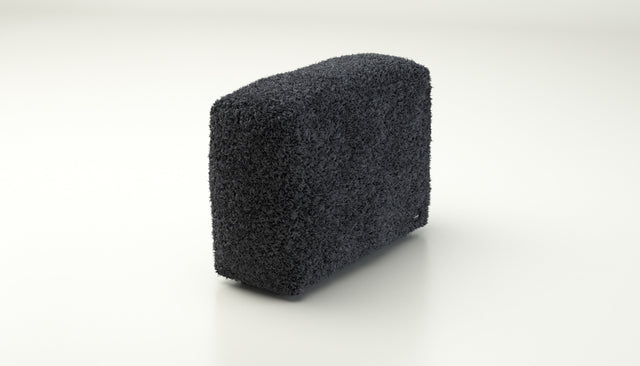 vetsak | Cover Sofa Side Medium - doodle - dark grey