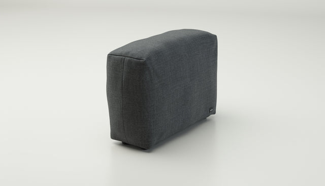 vetsak | Cover Sofa Side Medium - pique - dark grey