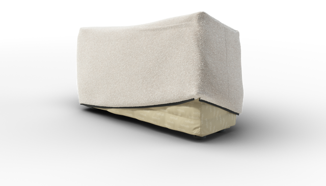 vetsak | Cover Sofa Side Large - Nub - Creme