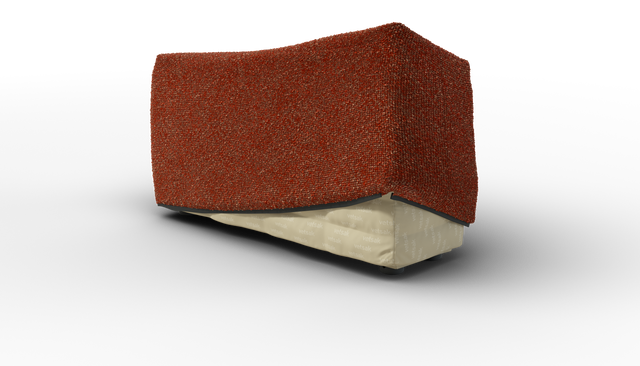 vetsak | Cover Sofa Side Large - Nub - Sienna