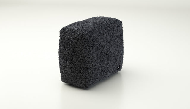 vetsak | Cover Sofa Side Small - doodle - dark grey