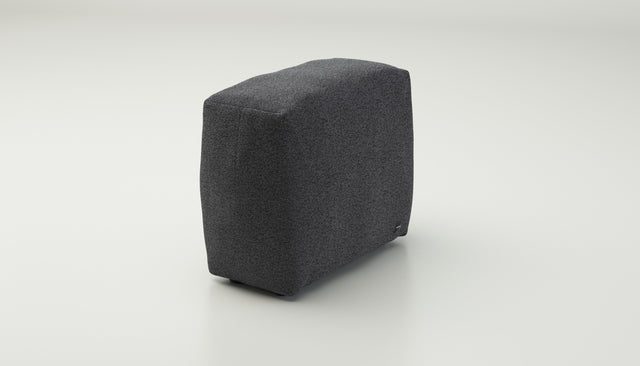 vetsak | Cover Sofa Side Small - loop loop - anthracite