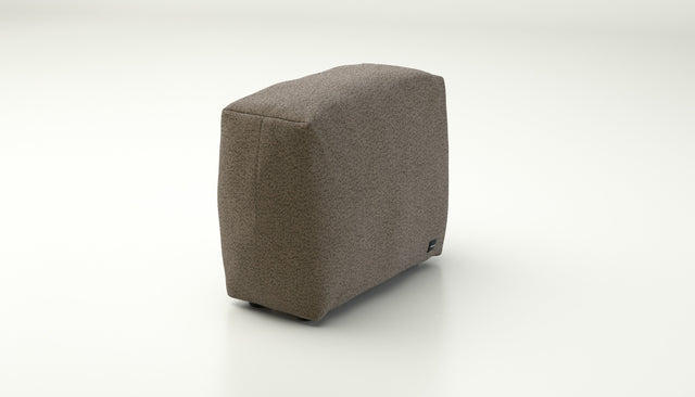 vetsak | Cover Sofa Side Small - loop loop - taupe