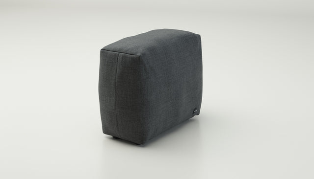 vetsak | Cover Sofa Side Small - pique - dark grey