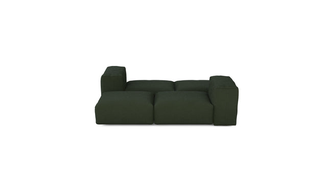 double lounger - loop loop - mousse - 78in x 66in