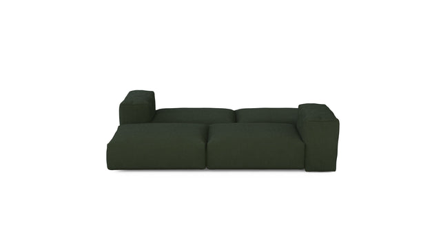 double lounger - loop loop - mousse - 94in x 66in