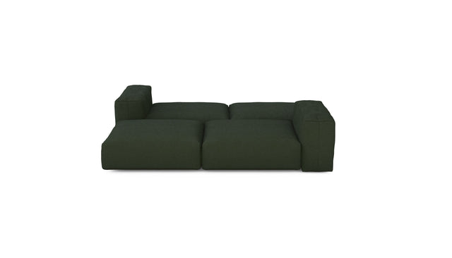 double lounger - loop loop - mousse - 94in x 82in