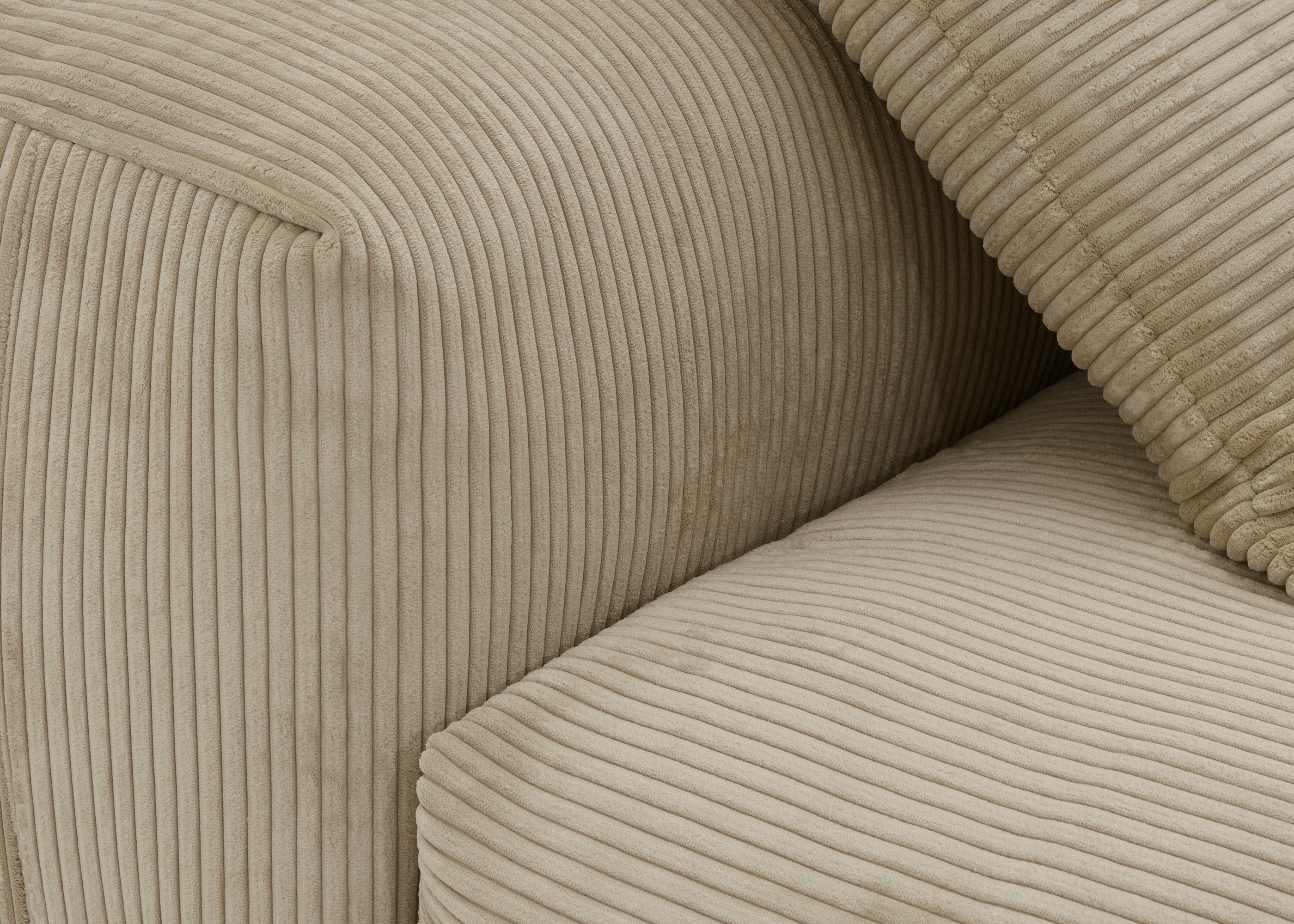 vetsak | Sofa Seat XLarge - cord velour - sand – vetsak®