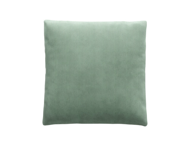 jumbo pillow - cord velours - duck egg