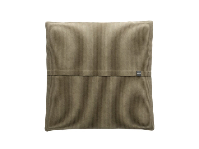 jumbo pillow - cord velour - khaki - 39in x 39in