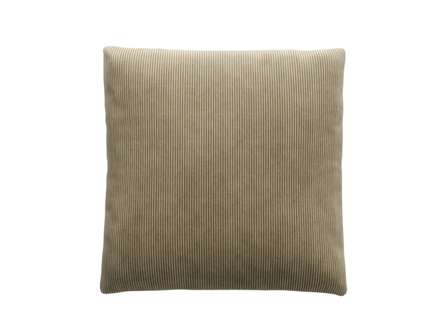 jumbo pillow - cord velour - khaki - 39in x 39in