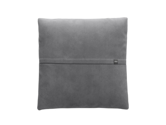 jumbo pillow - cord velour - light grey