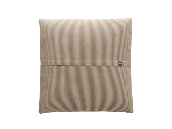 jumbo pillow - cord velours - sand