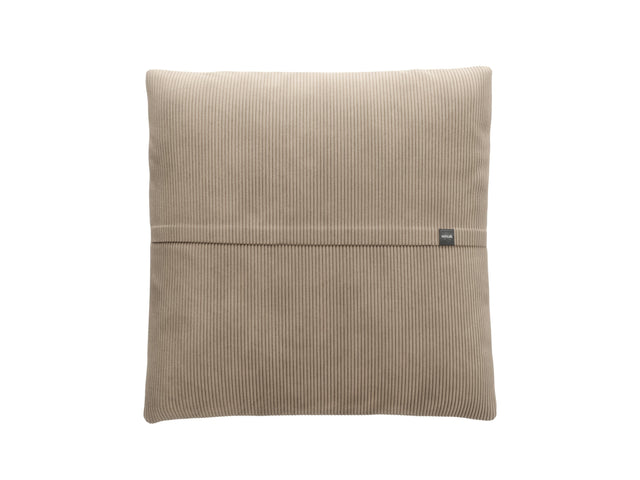 jumbo pillow - cord velour - sand - 39in x 39in