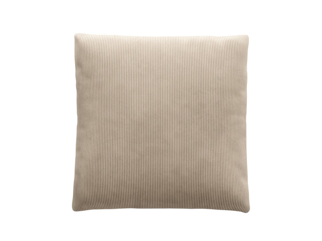 jumbo pillow - cord velour - sand - 39in x 39in