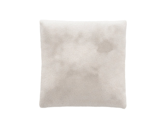 jumbo pillow - faux fur - beige - 39in x 39in