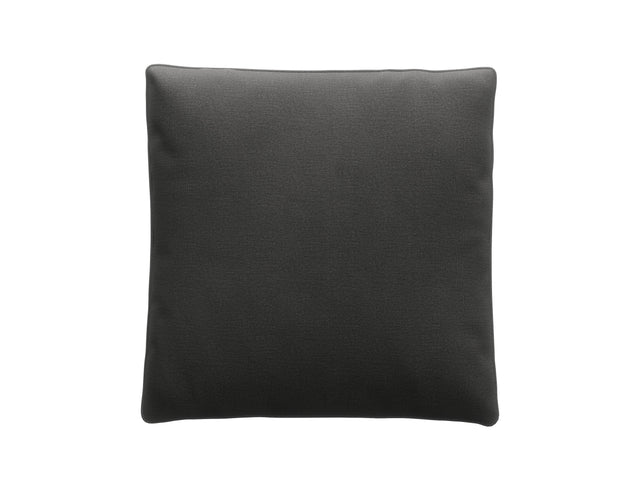 jumbo pillow - linen - anthracite - 39in x 39in