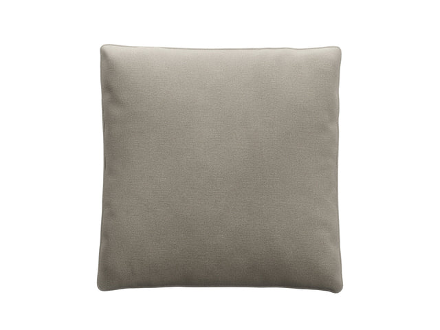 jumbo pillow - linen - stone - 39in x 39in