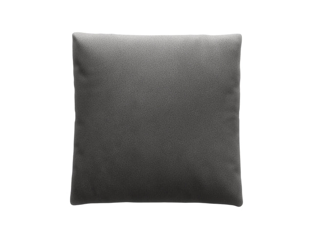 jumbo pillow - pique - dark grey