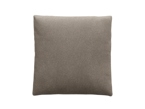 jumbo pillow - pique - stone