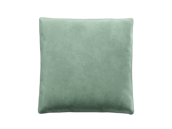 jumbo pillow - velvet - mint